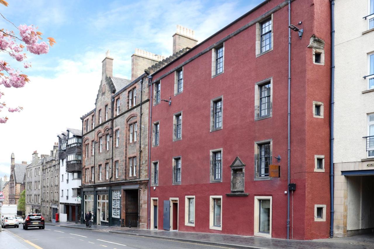 Joivy Affordable 3,4,5 And 12 Bed Private Flats Next To Royal Mile (Adults Only) Apartment Единбург Екстериор снимка